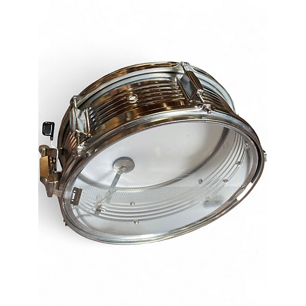 Used CB 14in Snare Chrome Drum