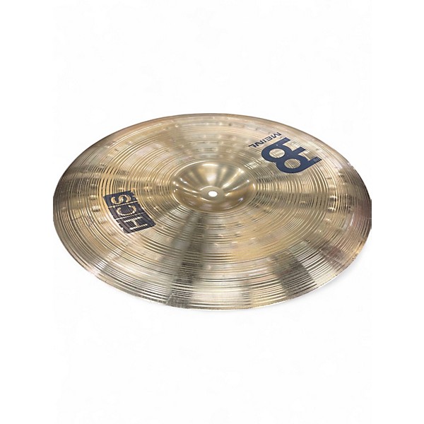 Used MEINL 18in HCS China Cymbal