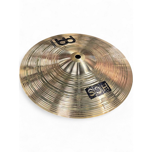 Used MEINL 10in HCS Splash Cymbal