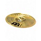 Used MEINL 10in HCS Splash Cymbal