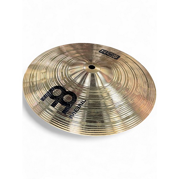 Used MEINL 10in HCS Splash Cymbal