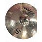 Used Zildjian 14in S Family hats Cymbal