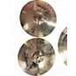 Used Zildjian 14in S Family hats Cymbal