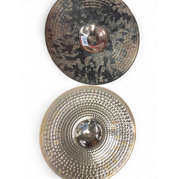 Used Zildjian 14in S Family hats Cymbal