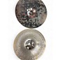 Used Zildjian 14in S Family hats Cymbal