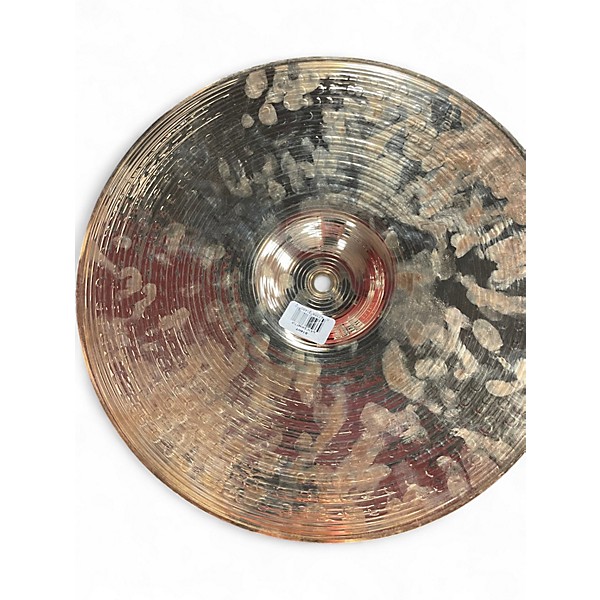 Used Zildjian 14in S Family hats Cymbal
