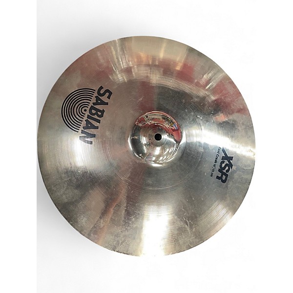 Used SABIAN 16in XS Fast Crash Cymbal
