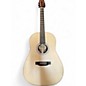 Used Cirrus CD12 Dreadnought Natural Acoustic Electric Guitar thumbnail