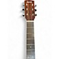Used Cirrus CD12 Dreadnought Natural Acoustic Electric Guitar