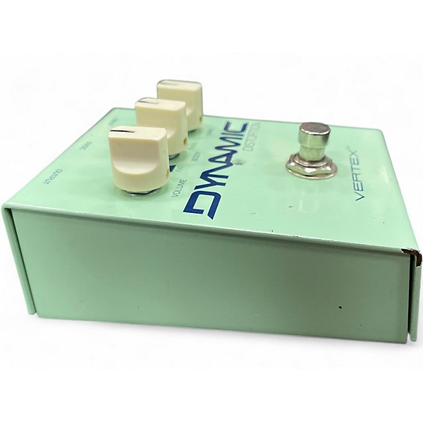 Used Vertex Dynamic Distortion Effect Pedal