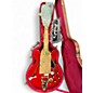 Used 2025 Epiphone Back To The Future ES-345 Sixties Cherry Hollow Body Electric Guitar