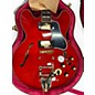 Used 2025 Epiphone Back To The Future ES-345 Sixties Cherry Hollow Body Electric Guitar