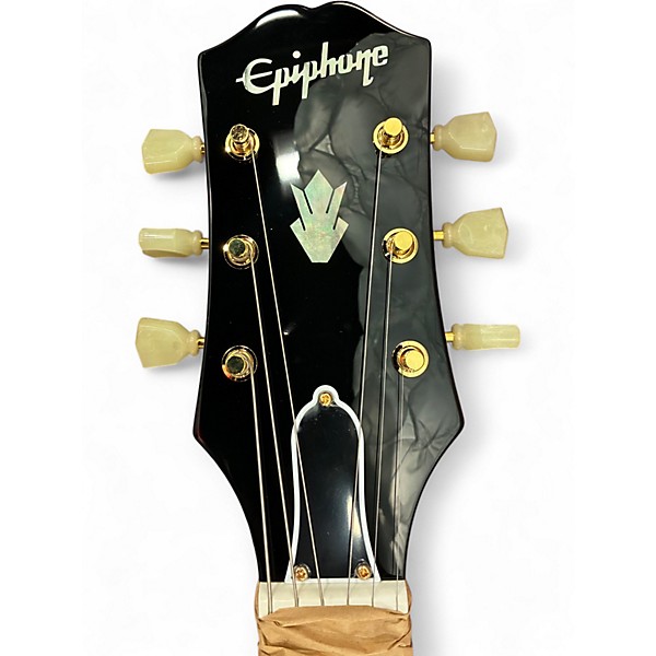 Used 2025 Epiphone Back To The Future ES-345 Sixties Cherry Hollow Body Electric Guitar