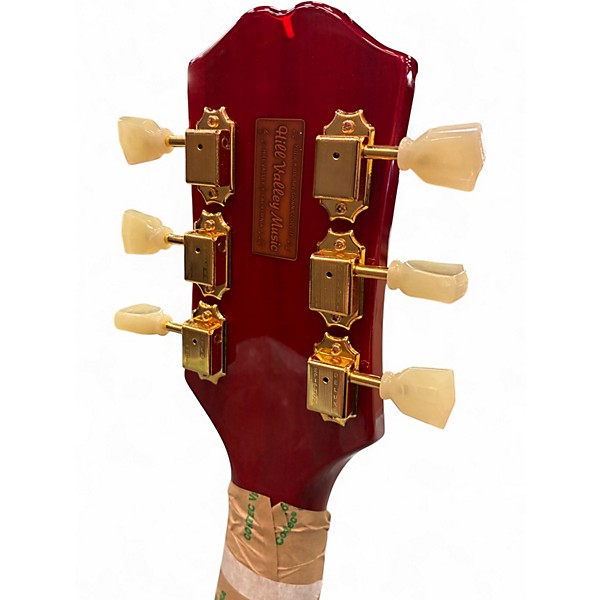 Used 2025 Epiphone Back To The Future ES-345 Sixties Cherry Hollow Body Electric Guitar