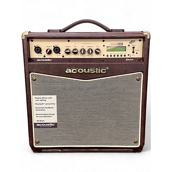 Used Acoustic A40 40W Acoustic Guitar Combo Amp