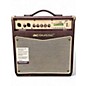 Used Acoustic A40 40W Acoustic Guitar Combo Amp thumbnail