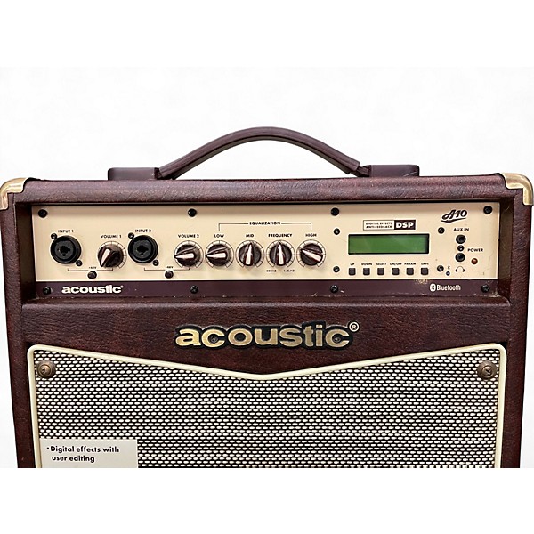 Used Acoustic A40 40W Acoustic Guitar Combo Amp