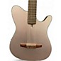 Used Ibanez FRH10N ROSE GOLD METALLIC FLAT Classical Acoustic Electric Guitar
