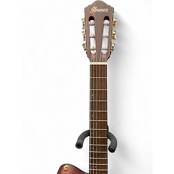 Used Ibanez FRH10N ROSE GOLD METALLIC FLAT Classical Acoustic Electric Guitar