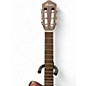 Used Ibanez FRH10N ROSE GOLD METALLIC FLAT Classical Acoustic Electric Guitar