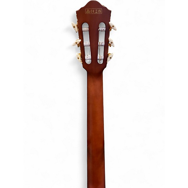 Used Ibanez FRH10N ROSE GOLD METALLIC FLAT Classical Acoustic Electric Guitar