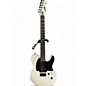 Used ESP LTD Deluxe TE1000 White Solid Body Electric Guitar thumbnail