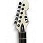 Used ESP LTD Deluxe TE1000 White Solid Body Electric Guitar