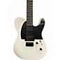 Used ESP LTD Deluxe TE1000 White Solid Body Electric Guitar