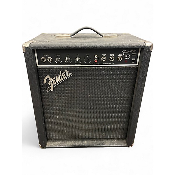 Used Fender Frontman 25R 1x10 25W Guitar Combo Amp