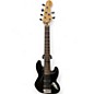 Used Squier AFFINITY JAZZ BASS VI Metallic Black Electric Bass Guitar thumbnail