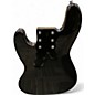 Used Squier AFFINITY JAZZ BASS VI Metallic Black Electric Bass Guitar