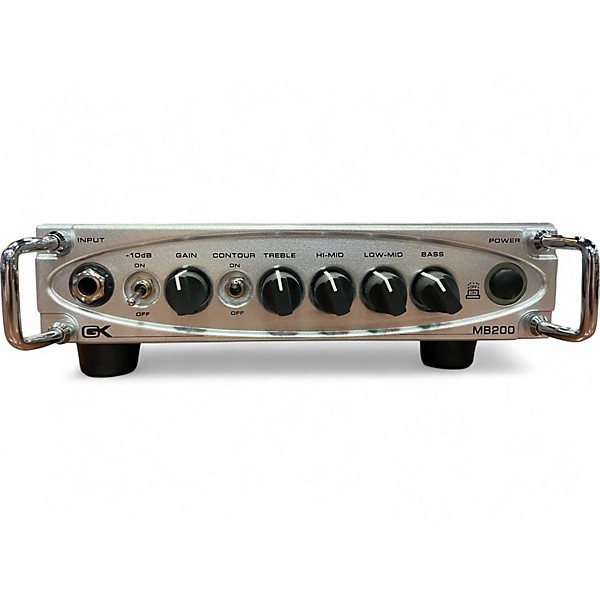 Used Gallien-Krueger MB200 Ultralight 200W Bass Amp Head