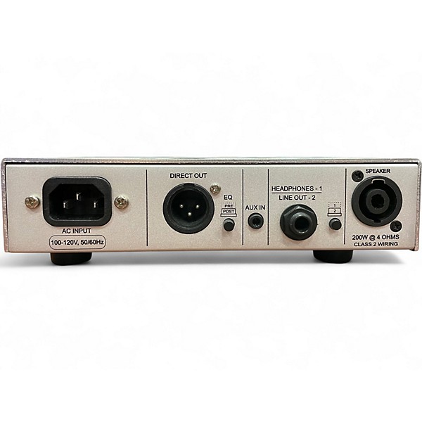 Used Gallien-Krueger MB200 Ultralight 200W Bass Amp Head