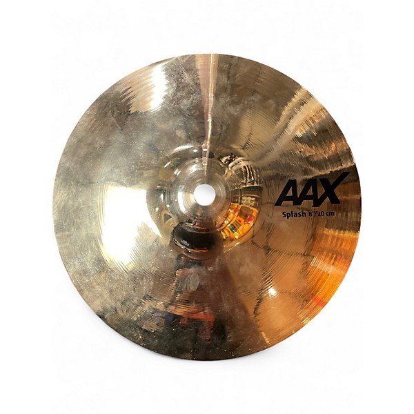 Used SABIAN 8in aax splash Cymbal
