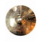 Used SABIAN 8in aax splash Cymbal