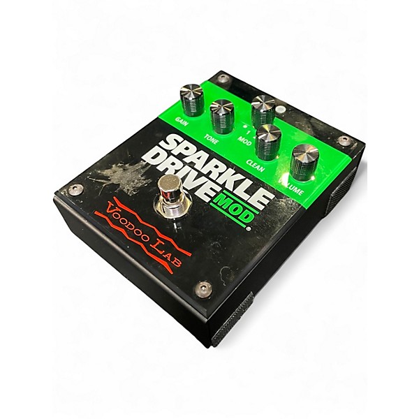 Used Voodoo Lab Sparkle Drive Mod Overdrive Effect Pedal