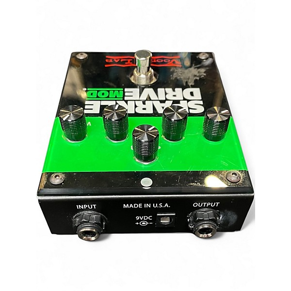 Used Voodoo Lab Sparkle Drive Mod Overdrive Effect Pedal