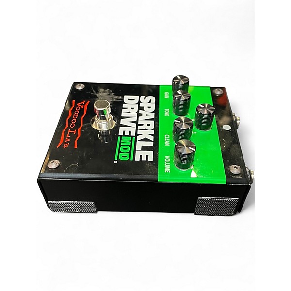 Used Voodoo Lab Sparkle Drive Mod Overdrive Effect Pedal