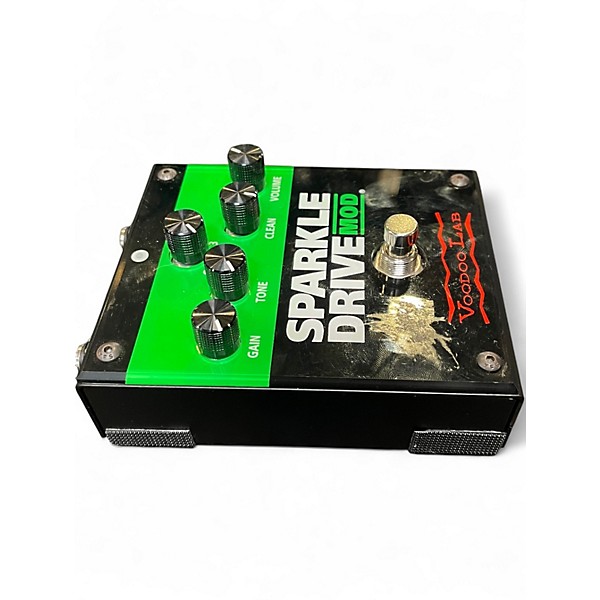 Used Voodoo Lab Sparkle Drive Mod Overdrive Effect Pedal