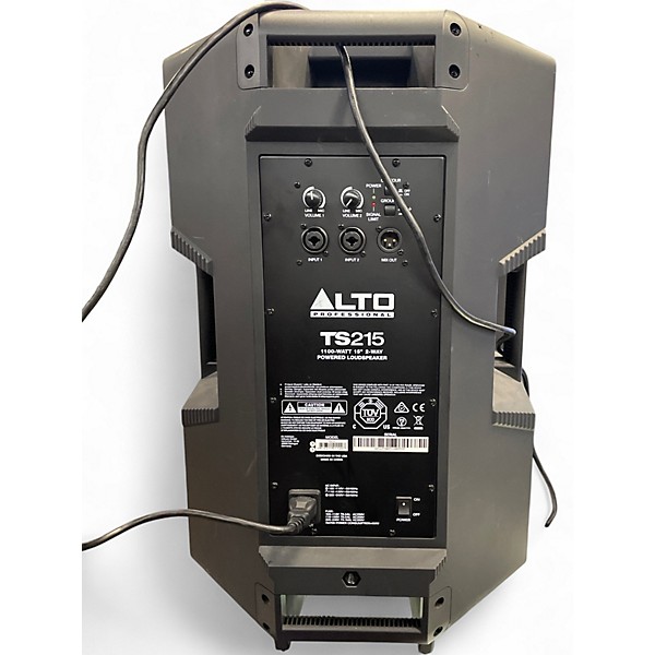 Used Alto TS215 Powered Speaker