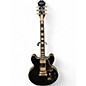 Used Epiphone BB King Lucille Black and Gold Hollow Body Electric Guitar thumbnail