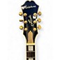 Used Epiphone BB King Lucille Black and Gold Hollow Body Electric Guitar