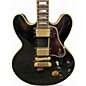 Used Epiphone BB King Lucille Black and Gold Hollow Body Electric Guitar