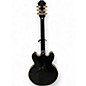 Used Epiphone BB King Lucille Black and Gold Hollow Body Electric Guitar