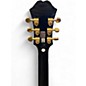 Used Epiphone BB King Lucille Black and Gold Hollow Body Electric Guitar