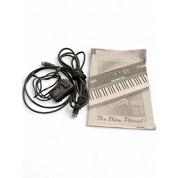 Used Studiologic SL880 Pro 88 Key MIDI Controller