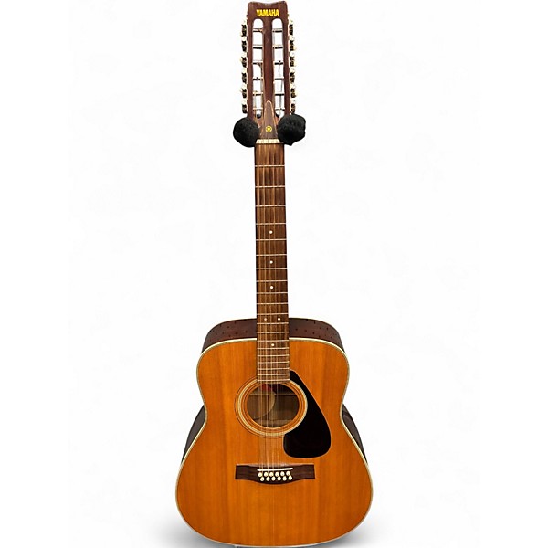 Used Yamaha FG312 Natural 12 String Acoustic Guitar