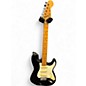 Used Squier Korean Standard Stratocaster Black Solid Body Electric Guitar thumbnail