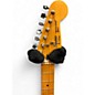 Used Squier Korean Standard Stratocaster Black Solid Body Electric Guitar