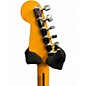 Used Squier Korean Standard Stratocaster Black Solid Body Electric Guitar
